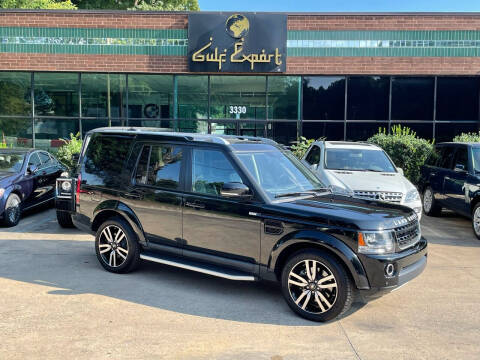 2016 Land Rover LR4 for sale at Gulf Export in Charlotte NC