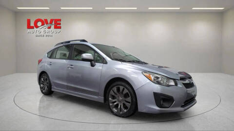 2014 Subaru Impreza 2.0i Sport Premium