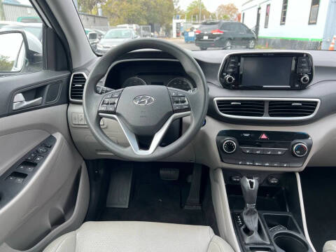 2021 Hyundai Tucson Value