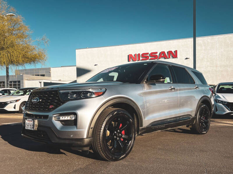 2021 Ford Explorer ST