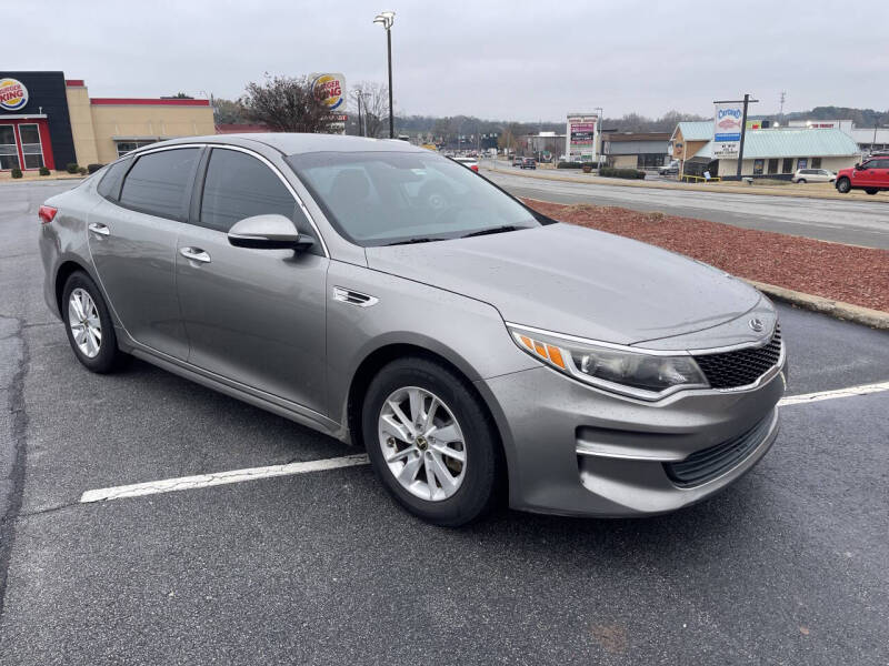 2016 Kia Optima LX