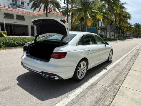 2023 Audi A4 quattro S line Prem Plus 45 TFSI