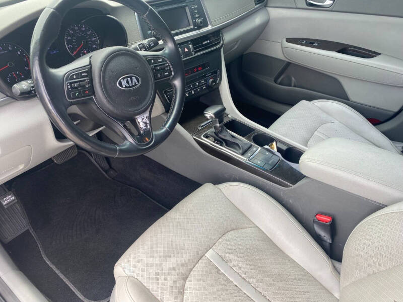 2016 Kia Optima EX
