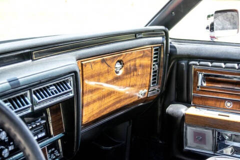 1984 Cadillac DeVille