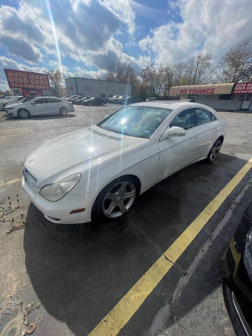 2006 Mercedes-Benz CLS CLS 500
