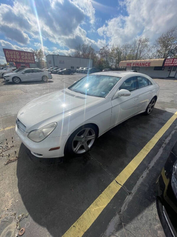 2006 Mercedes-Benz CLS CLS 500