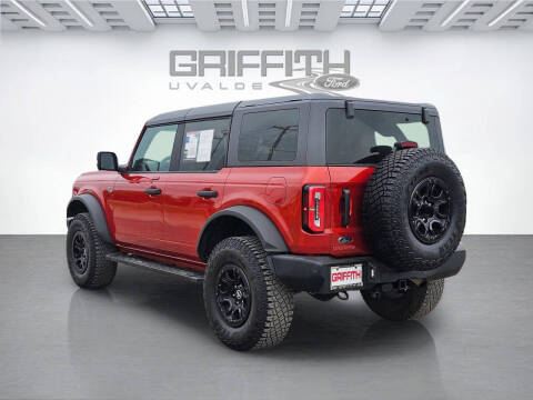 2023 Ford Bronco Wildtrak Advanced