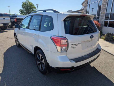 2018 Subaru Forester