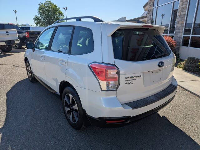 2018 Subaru Forester