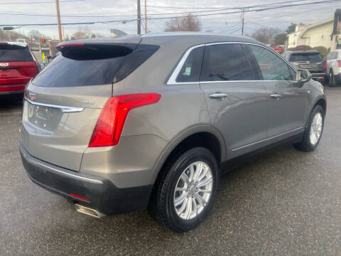2018 Cadillac XT5