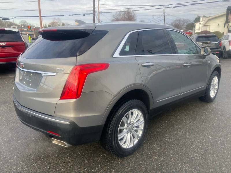 2018 Cadillac XT5