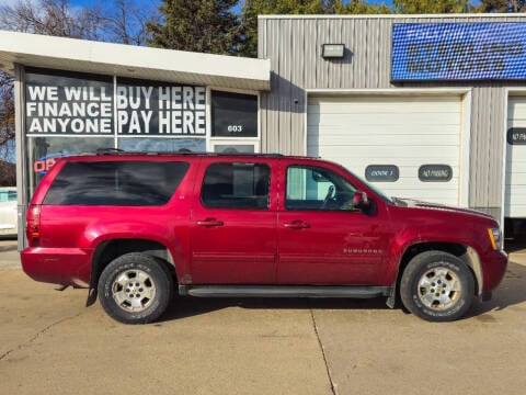 2010 Chevrolet Suburban for sale at STERLING MOTORS in Watertown SD