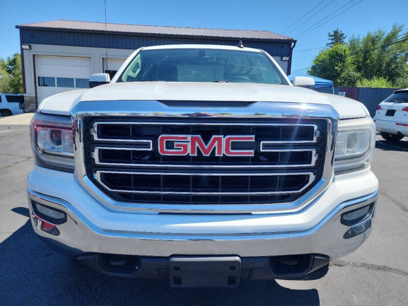 2018 GMC Sierra 1500 SLE
