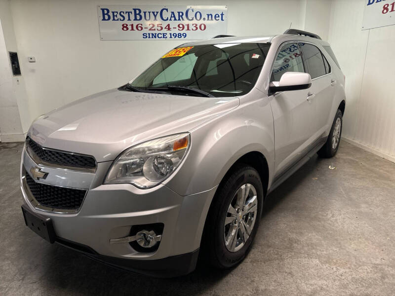 2015 Chevrolet Equinox for sale at Best Buy Car Co in Independence MO