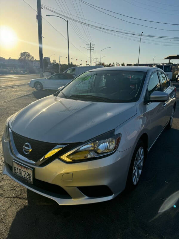 Used 2017 Nissan Sentra SV with VIN 3N1AB7AP8HY242221 for sale in Escondido, CA