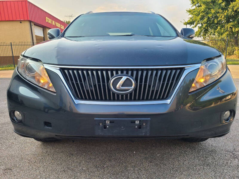 Used 2011 Lexus RX 350 with VIN 2T2ZK1BA7BC046989 for sale in Lewisville, TX