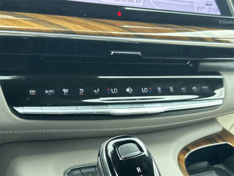 2024 Cadillac Escalade Premium Luxury Platinum