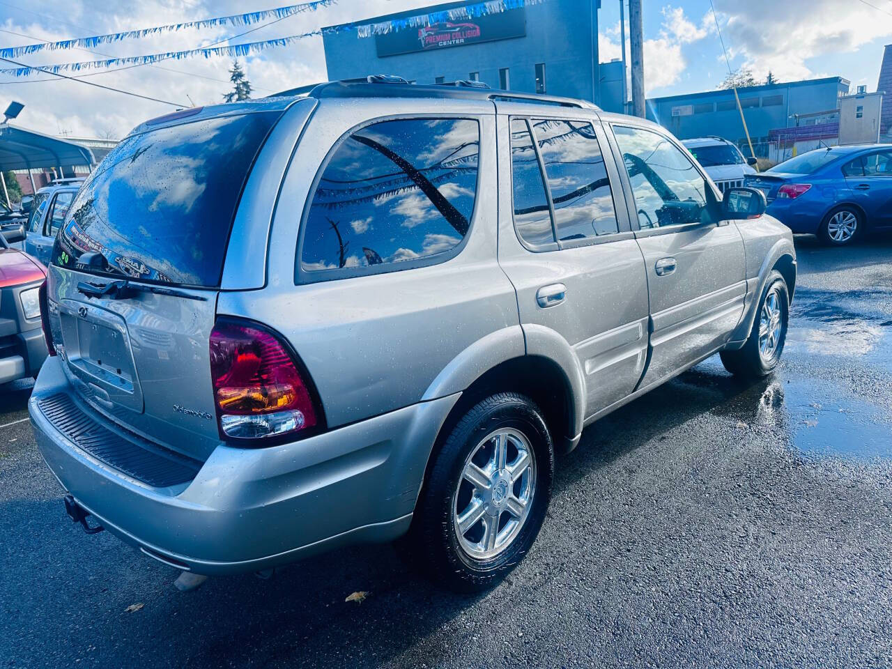 2002 Oldsmobile Bravada for sale at Lang Autosports in Lynnwood, WA