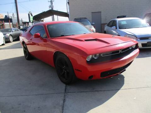 2016 Dodge Challenger for sale at AFFORDABLE AUTO SALES in San Antonio TX