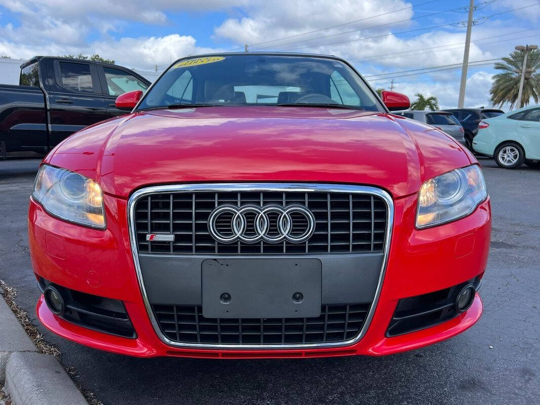 2008 Audi A4 for sale at Tropical Auto Sales in North Palm Beach, FL