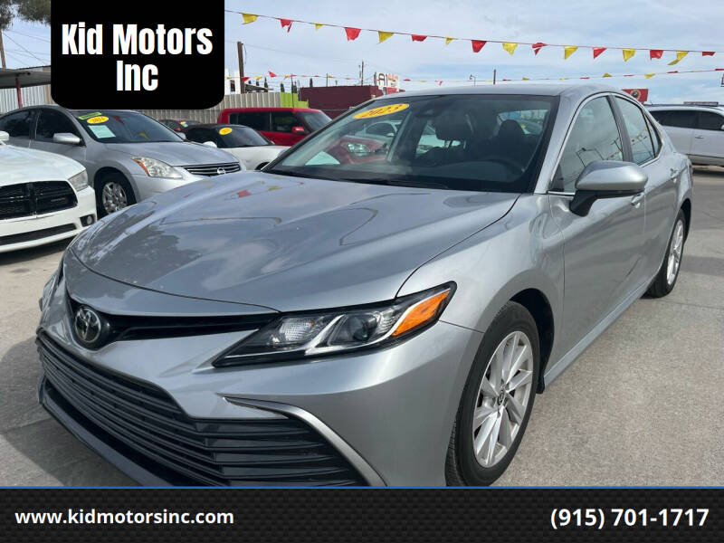 2023 Toyota Camry for sale at Kid Motors Inc in El Paso TX