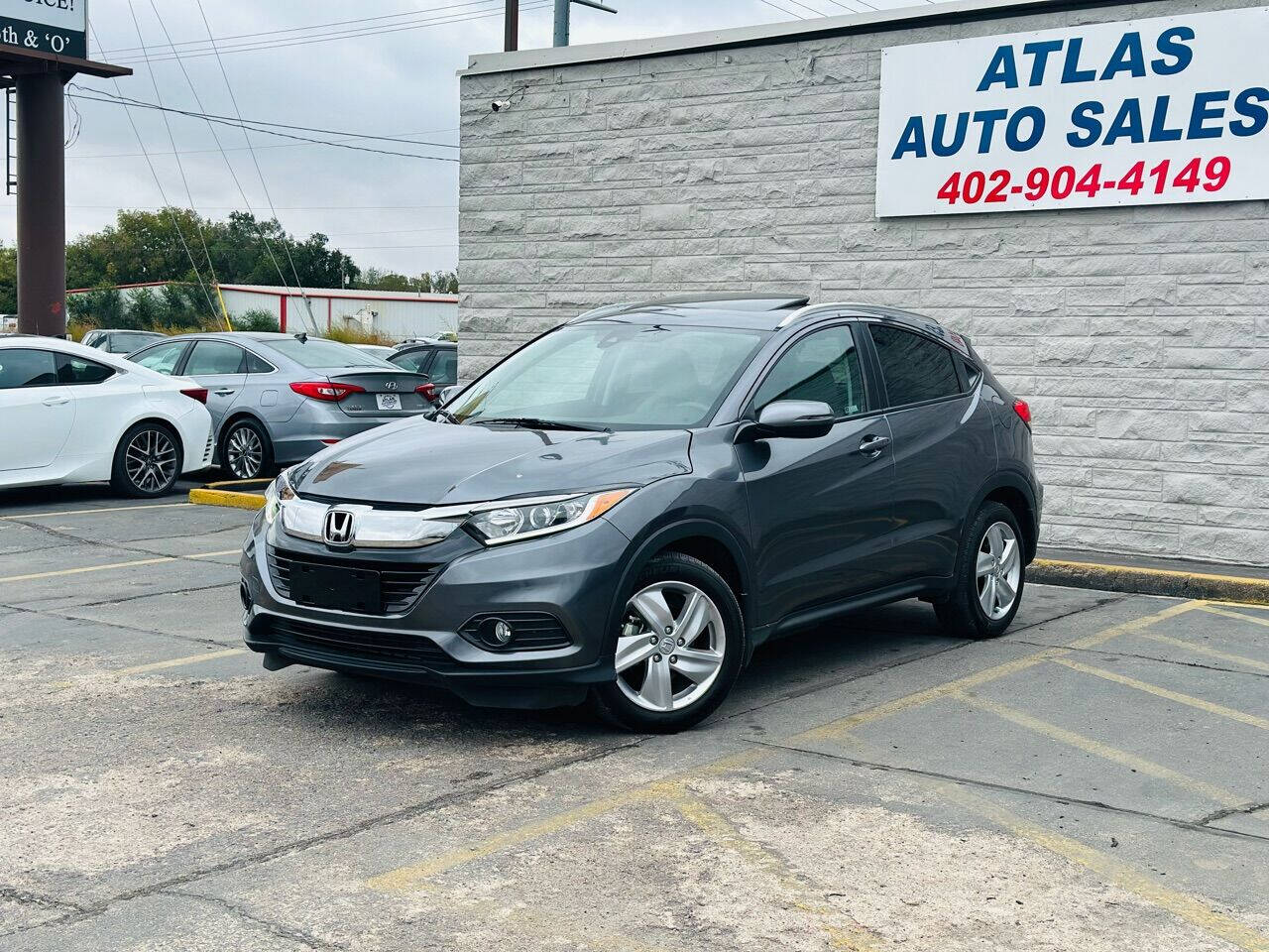 2020 Honda HR-V for sale at Atlas Auto Sales LLC in Lincoln, NE