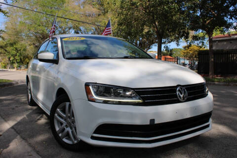 2018 Volkswagen Jetta 1.4T S