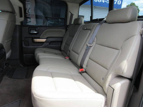 2018 Chevrolet Silverado 1500