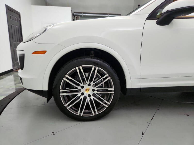 2017 Porsche Cayenne