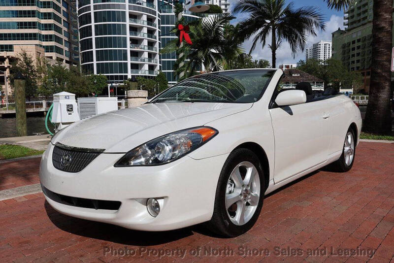 2005 Toyota Camry Solara