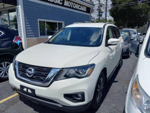 2017 Nissan Pathfinder for sale at CLASSIC MOTOR CARS in West Allis WI