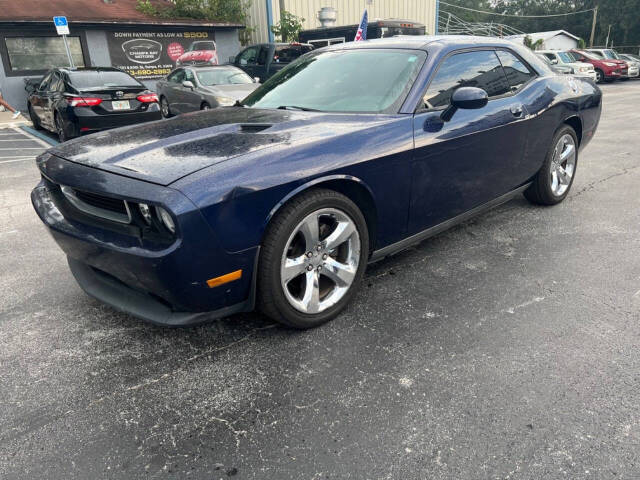 2014 Dodge Challenger for sale at Champa Bay Motors in Tampa, FL