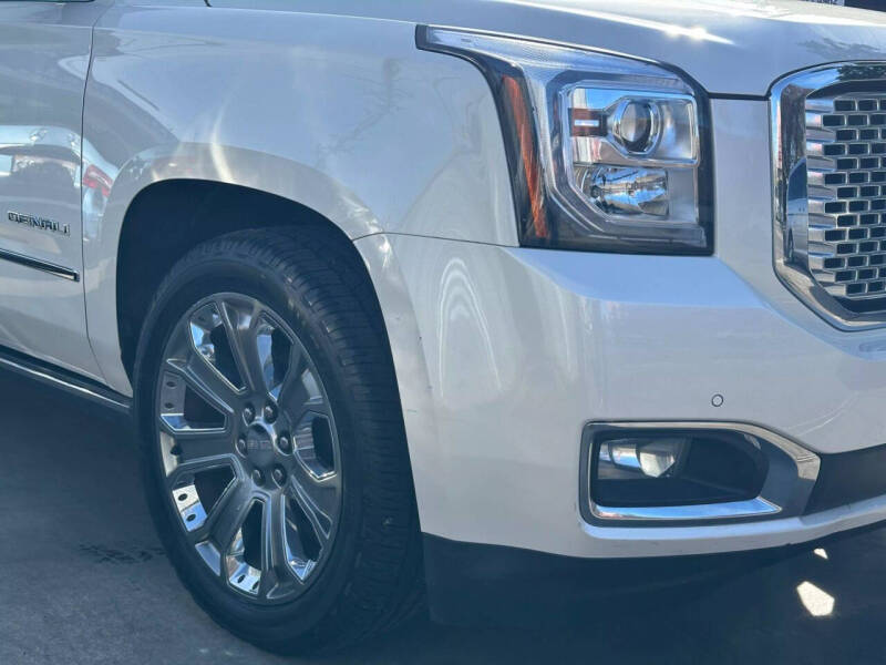 2015 GMC Yukon Denali