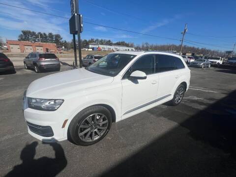 2018 Audi Q7 for sale at ROUTE 21 AUTO SALES in Uniontown PA