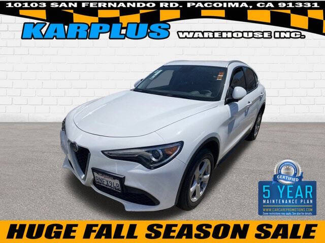 2019 Alfa Romeo Stelvio for sale at Karplus Warehouse in Pacoima CA