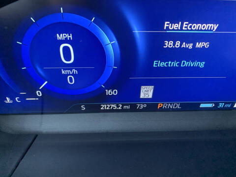 2021 Ford Escape Plug-In Hybrid Titanium