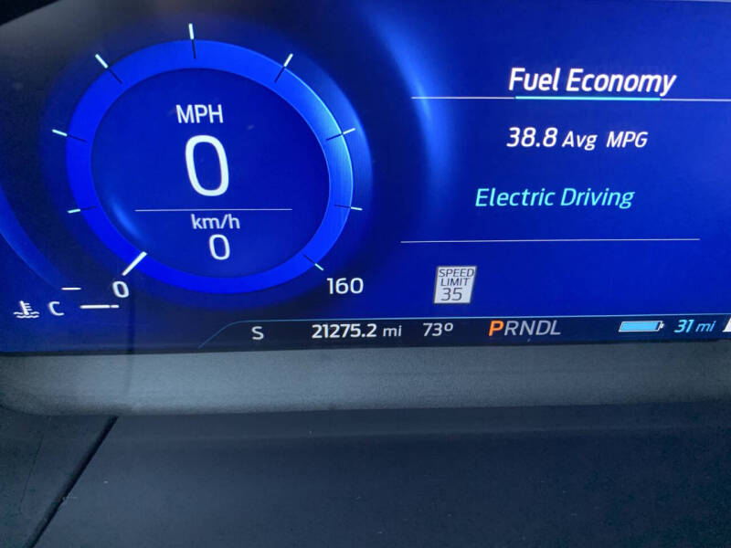 2021 Ford Escape Plug-In Hybrid Titanium