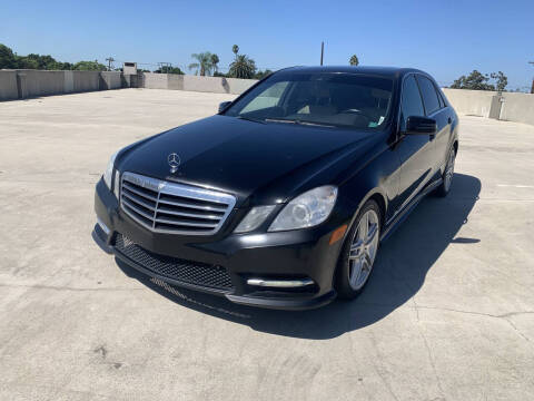 2013 Mercedes-Benz E-Class E 350 Sport