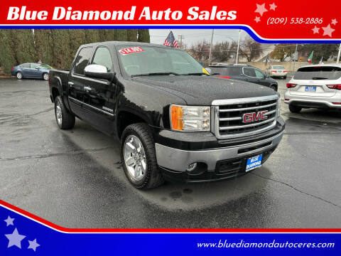2012 GMC Sierra 1500 for sale at Blue Diamond Auto Sales in Ceres CA