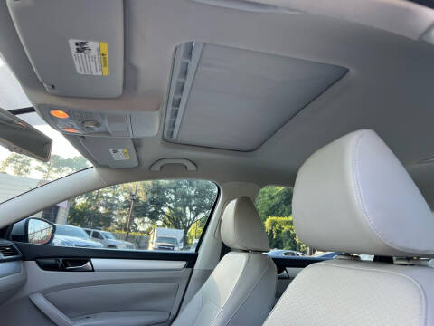 2013 Volkswagen Passat TDI SE