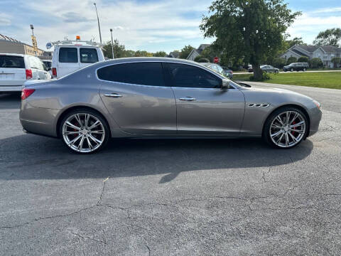 2015 Maserati Quattroporte S Q4