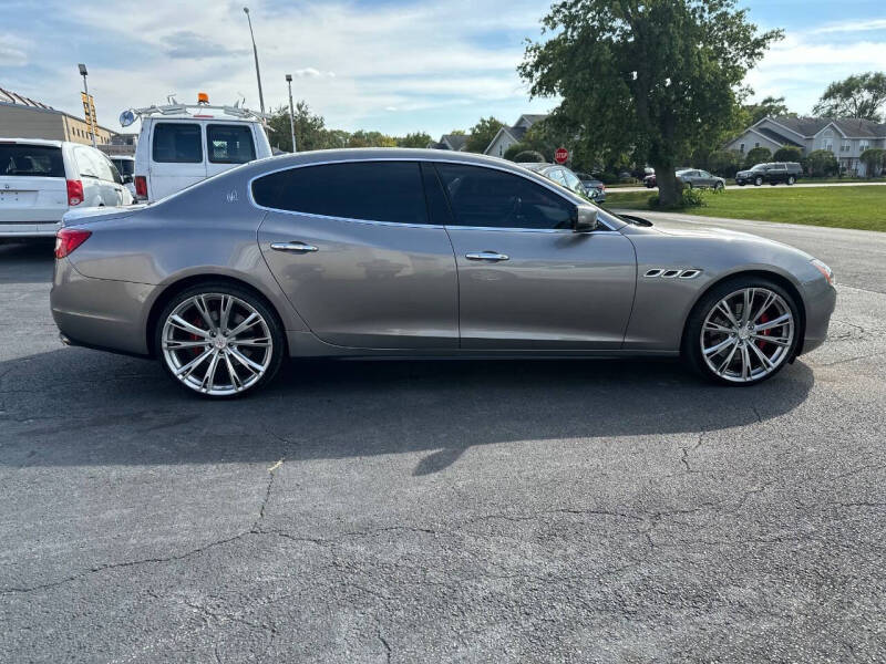 2015 Maserati Quattroporte S Q4