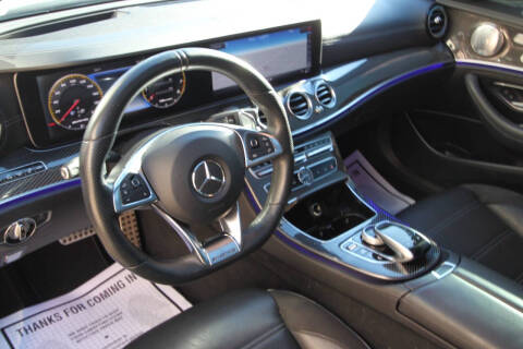 2018 Mercedes-Benz E-Class AMG E 63 S