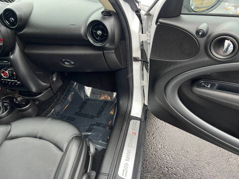 2016 MINI Countryman Cooper S ALL4