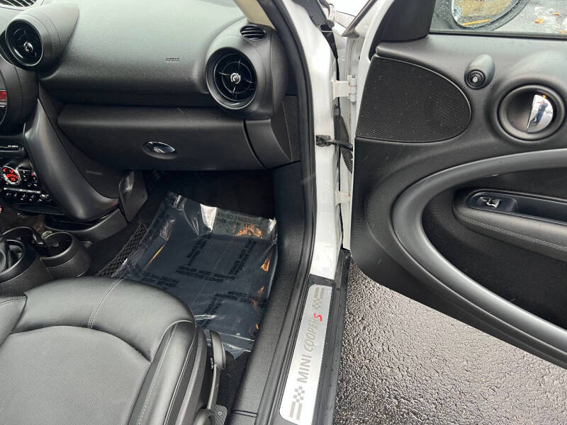 2016 MINI Countryman Cooper S ALL4