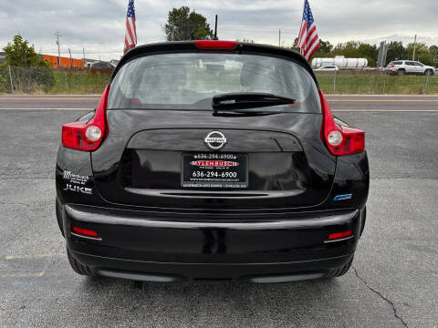 2014 Nissan JUKE S