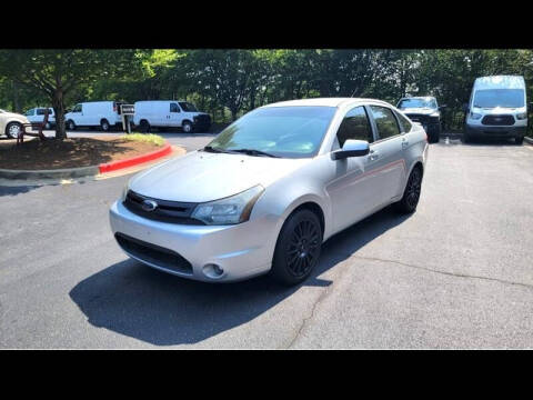 2010 Ford Focus for sale at MJ AUTO BROKER in Alpharetta GA