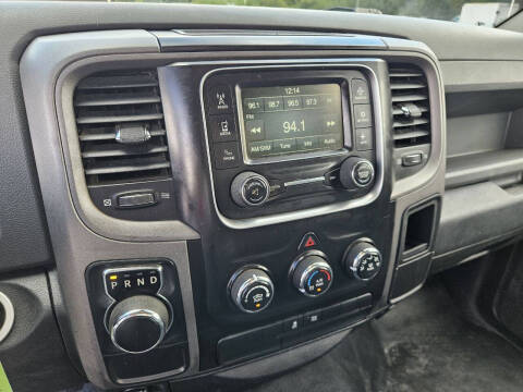 2018 RAM 1500 Tradesman
