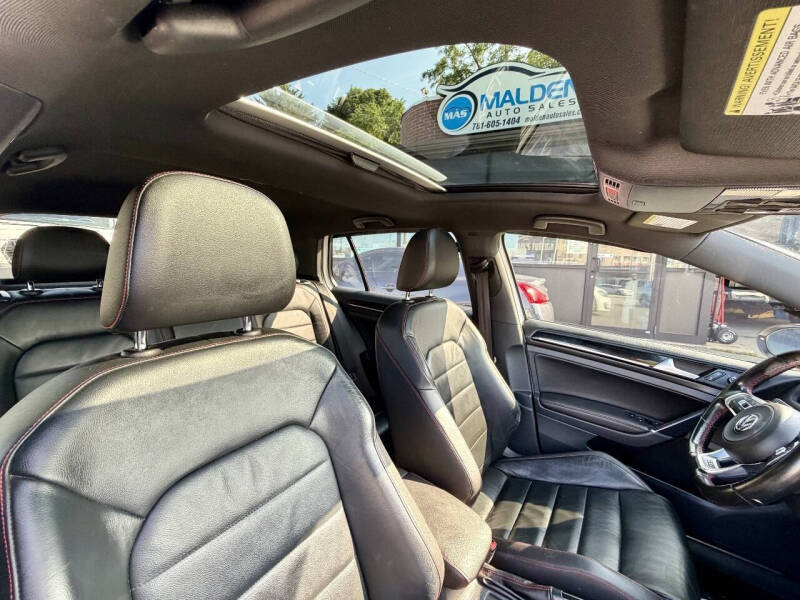 2016 Volkswagen Golf GTI SE