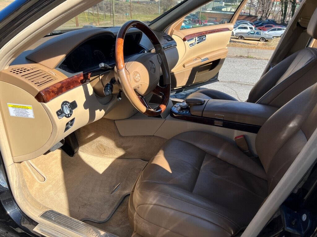 2008 Mercedes-Benz S-Class for sale at Car ConneXion Inc in Knoxville, TN